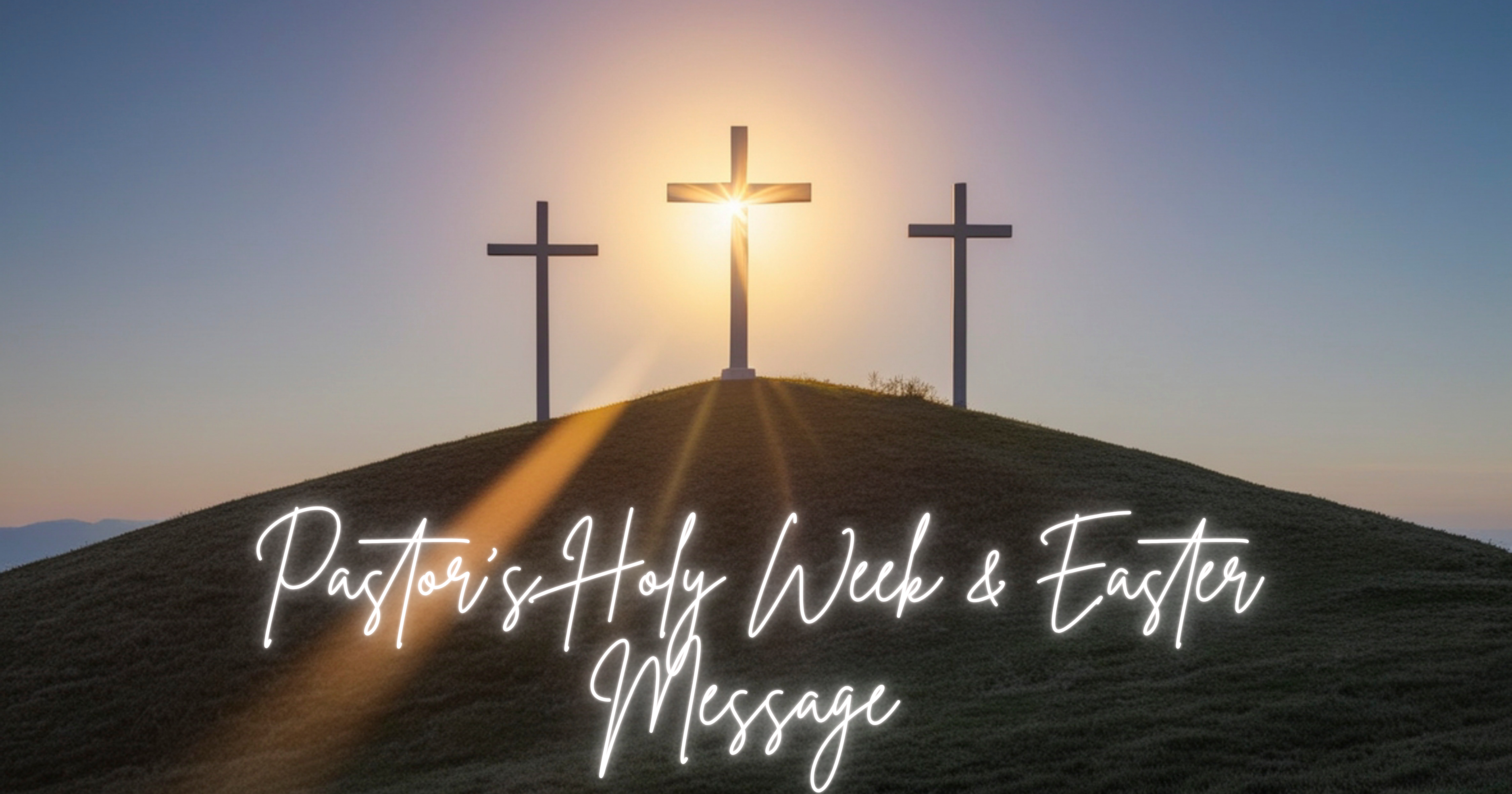 Easter Message