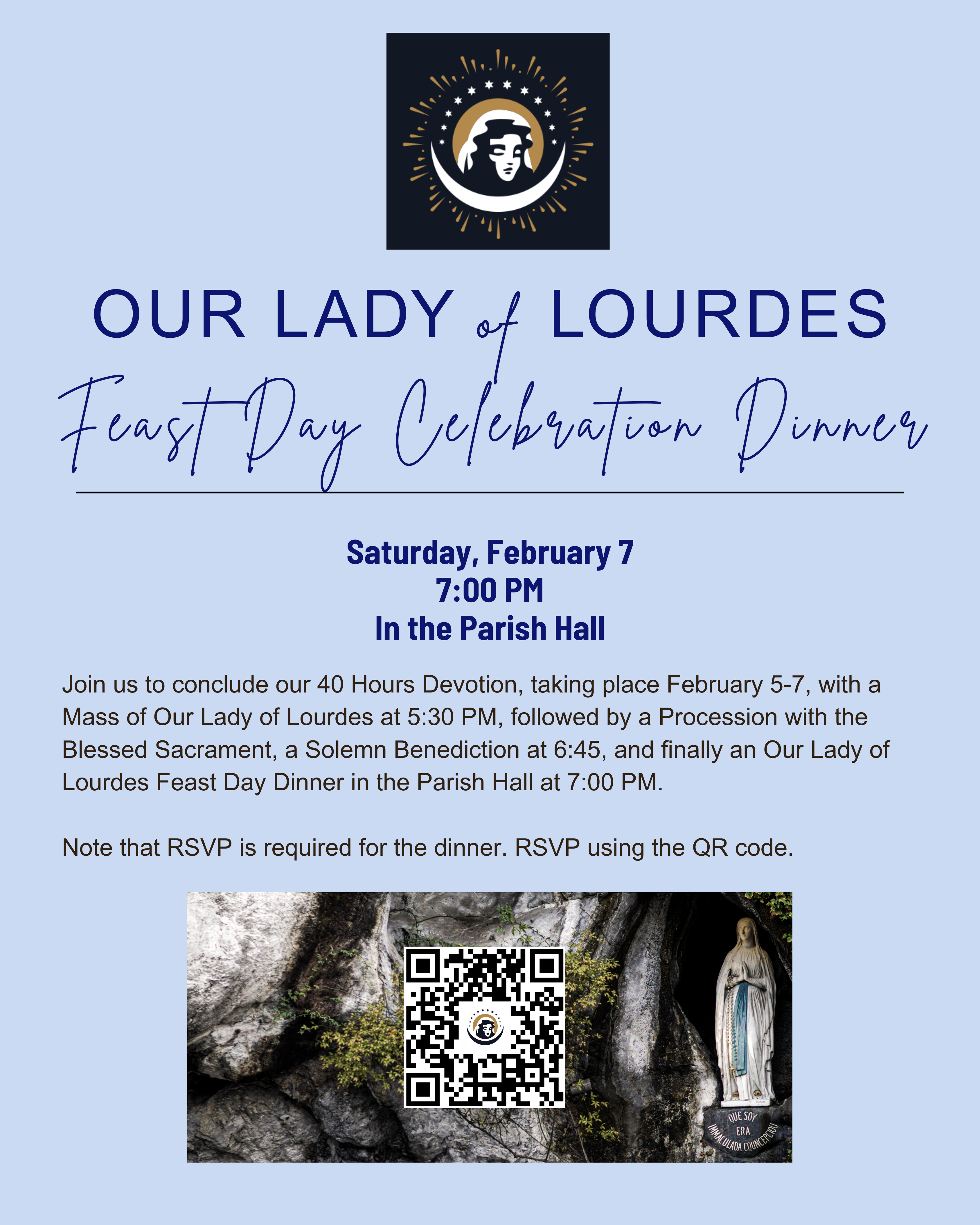 Our Lady Of Lourdes Feast Day