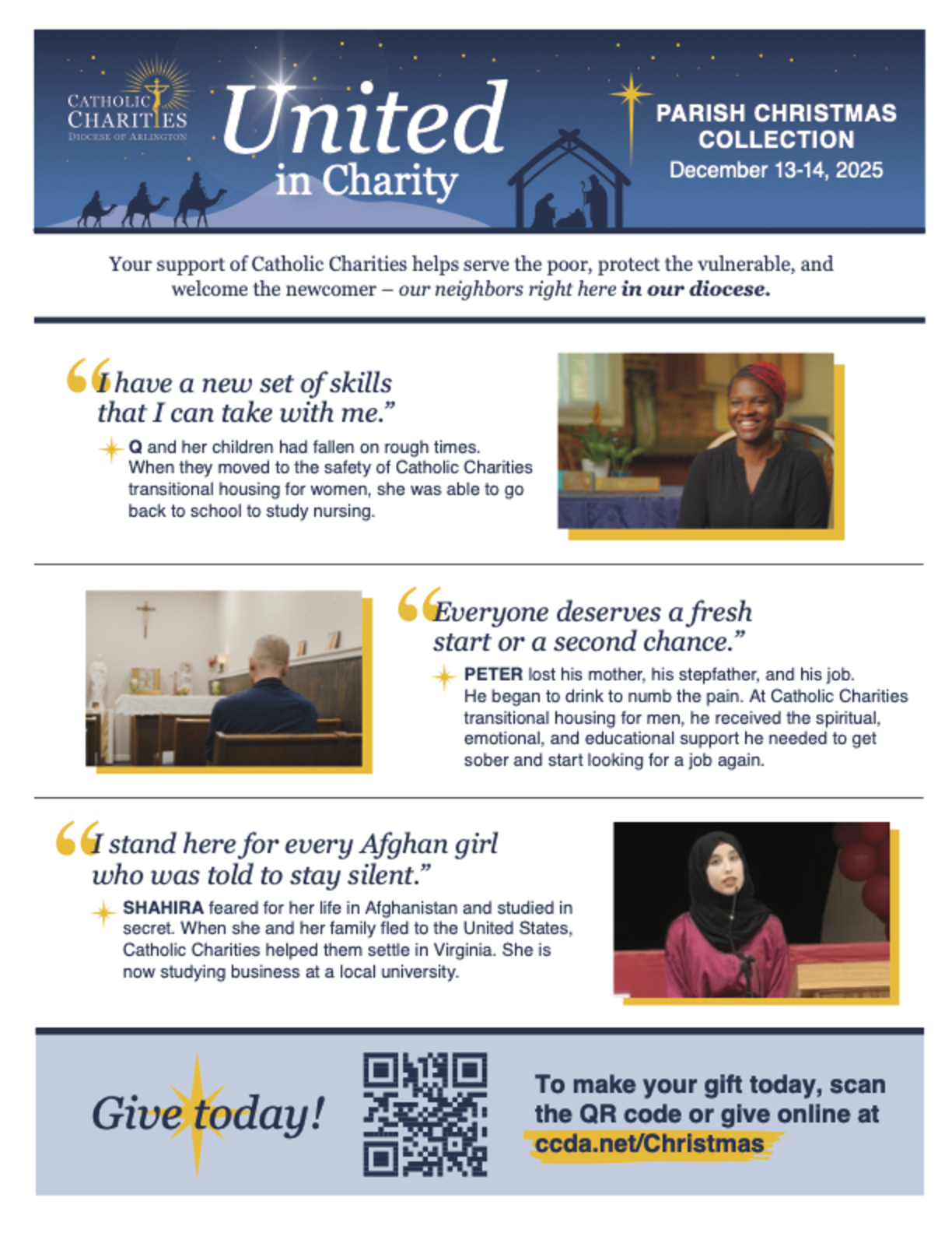 2 2025 Christmas Collection Flyer English