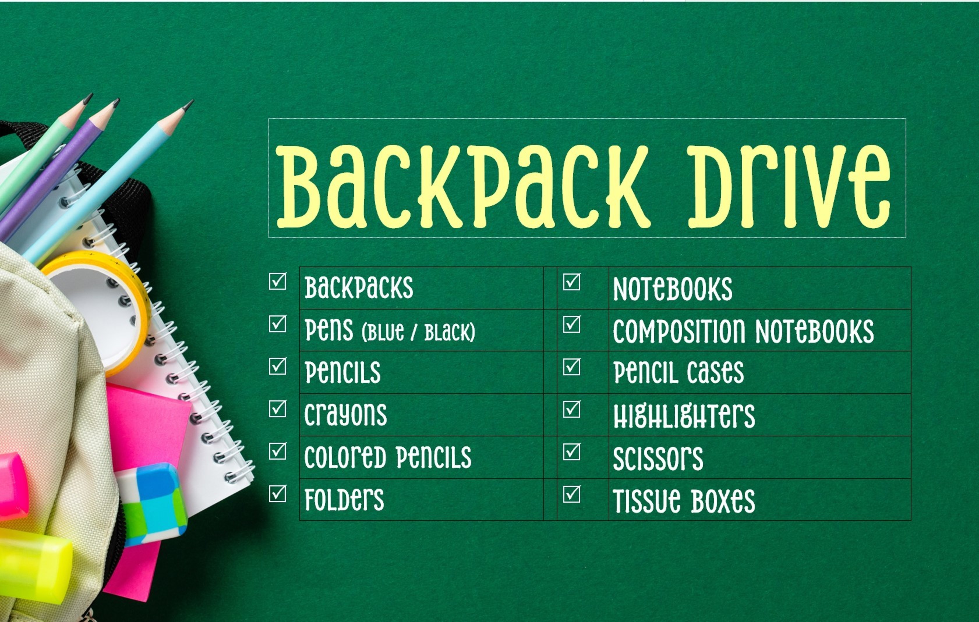 Backpack Drive 