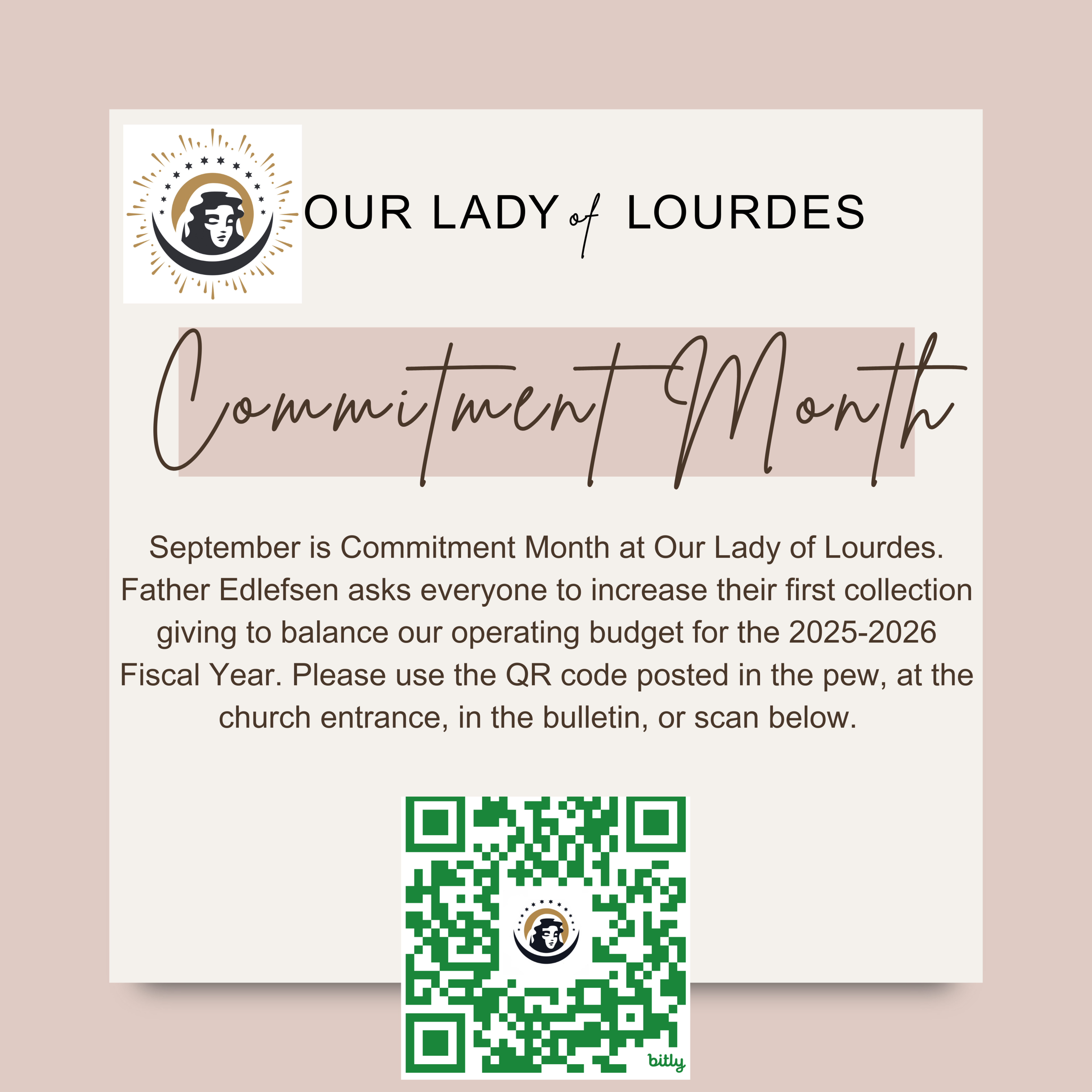 Commitment Month Ig