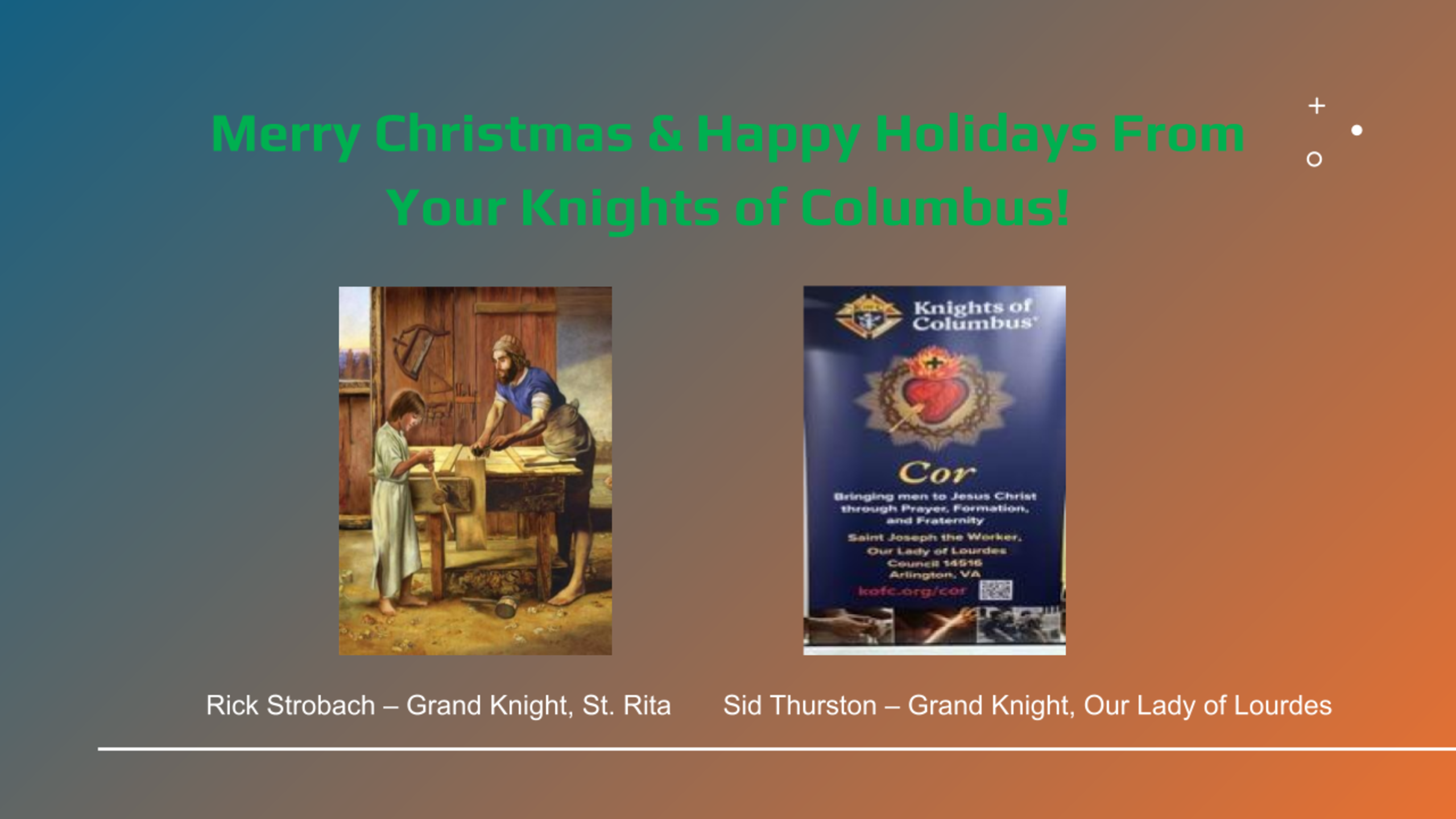 Knights Of Columbus Christmas Tree Lot Highlights 2025 S.pptx 11