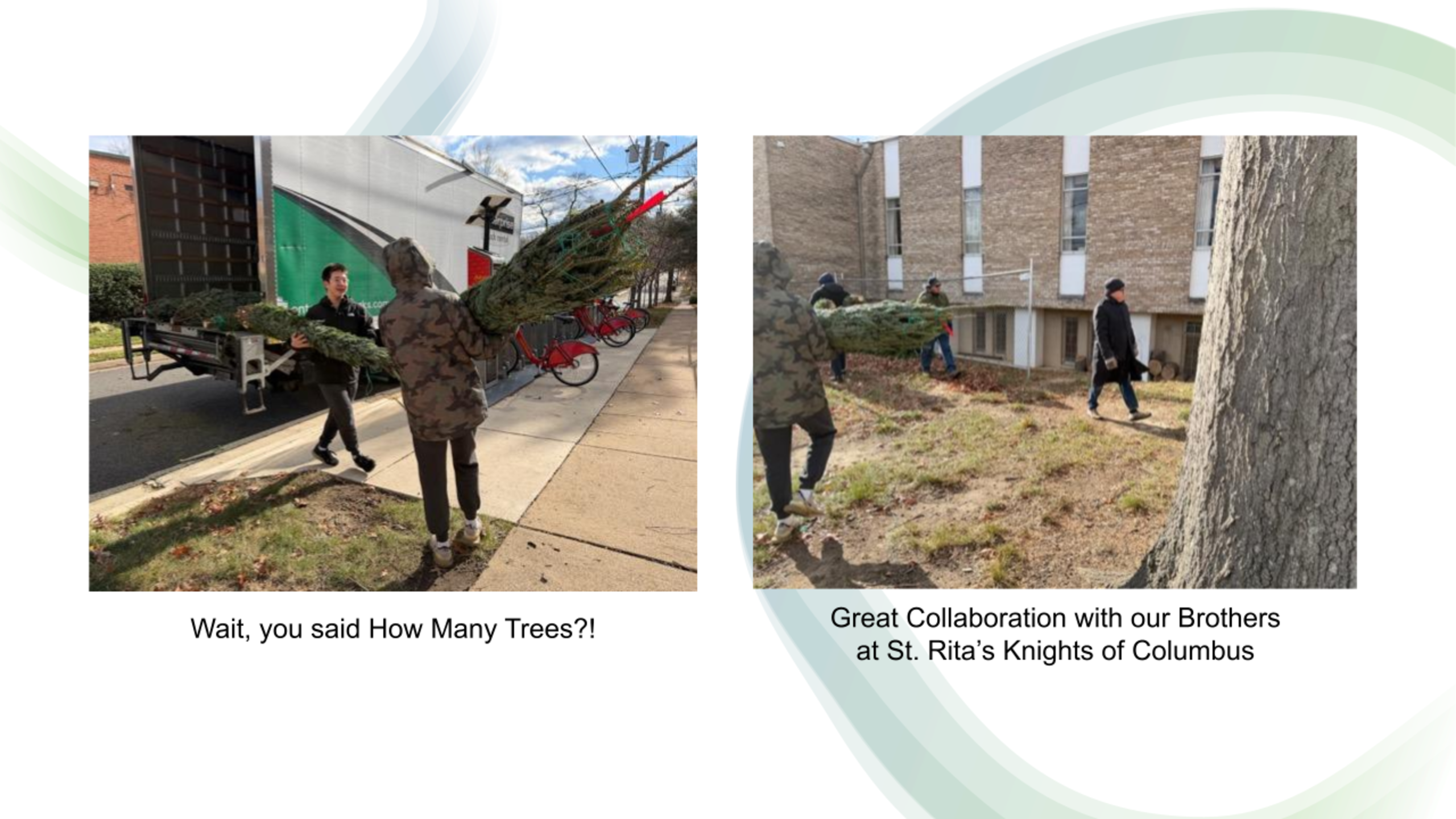 Knights Of Columbus Christmas Tree Lot Highlights 2025 S.pptx 4