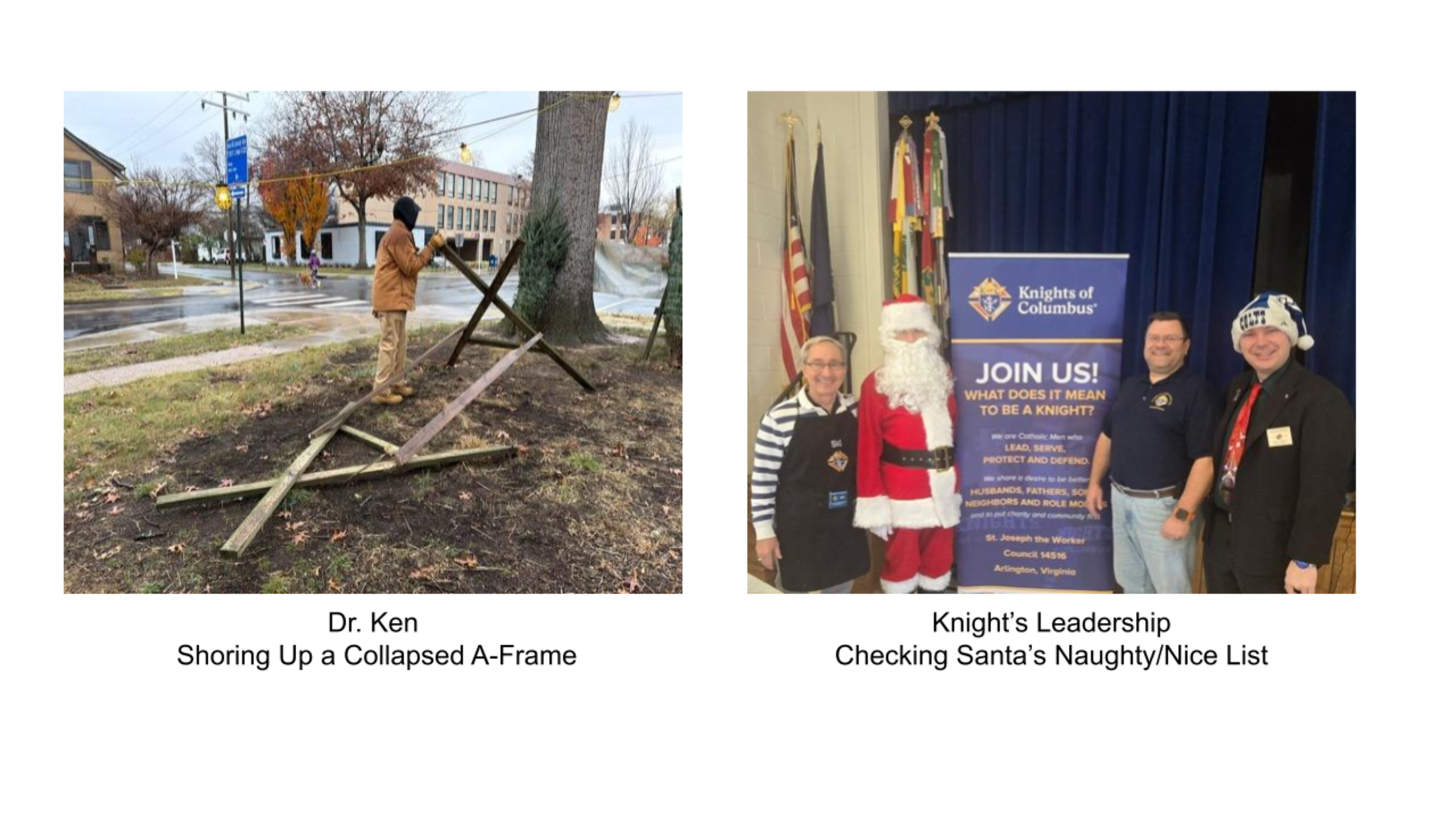 Knights Of Columbus Christmas Tree Lot Highlights 2025 S.pptx 7