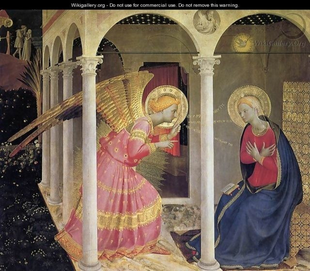 The Annunciation by Giotto