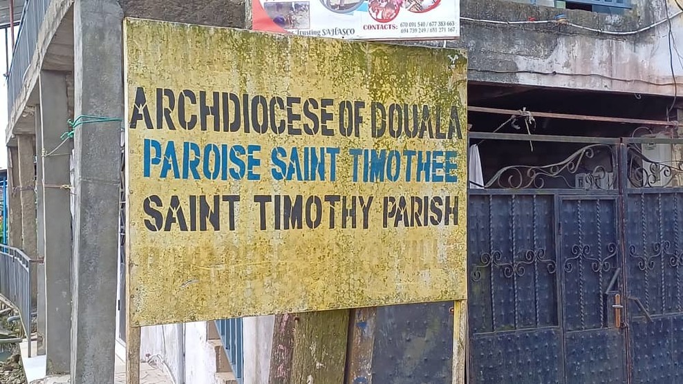 St Timothy   Douala