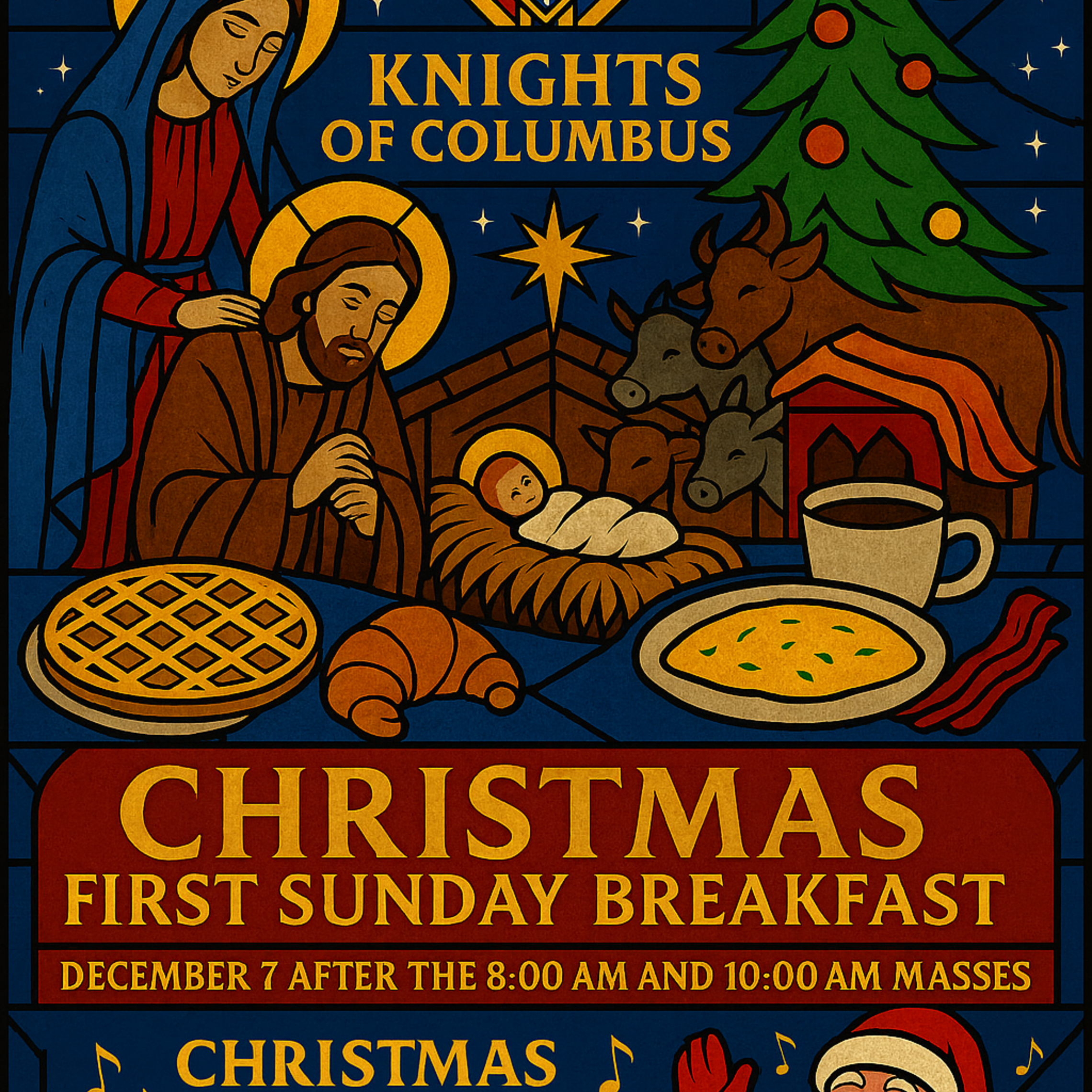 christmas KofC breakfast