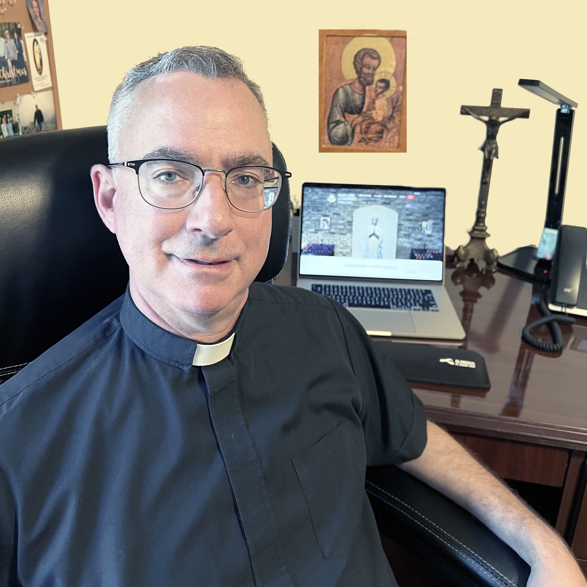 Pastor Rev. Frederick H. Edlefsen