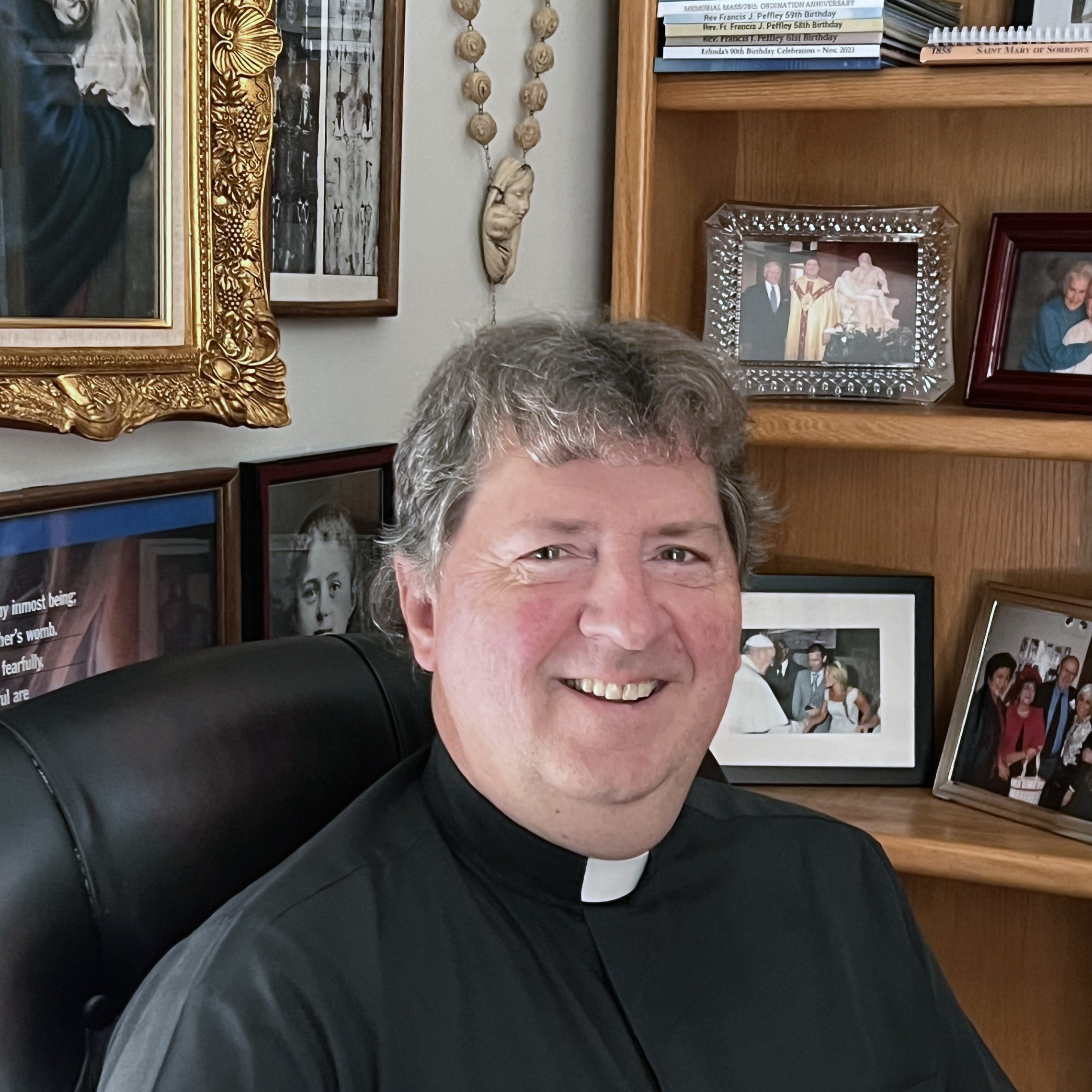 Fr. Francis Peffley, Parochial Vicar Fr. Francis Peffley, Parochial Vicar