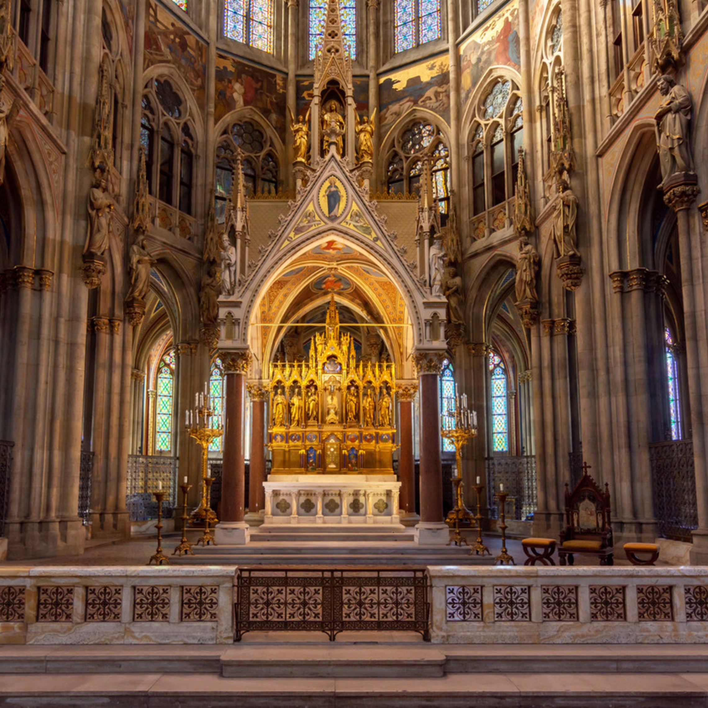 Catholic Church Interior