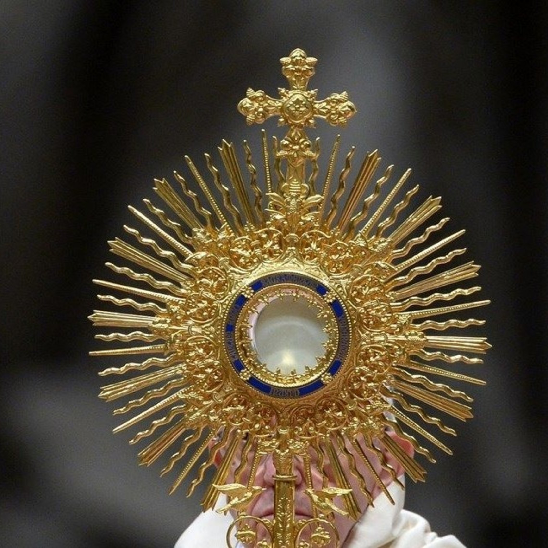 Monstrance For Card