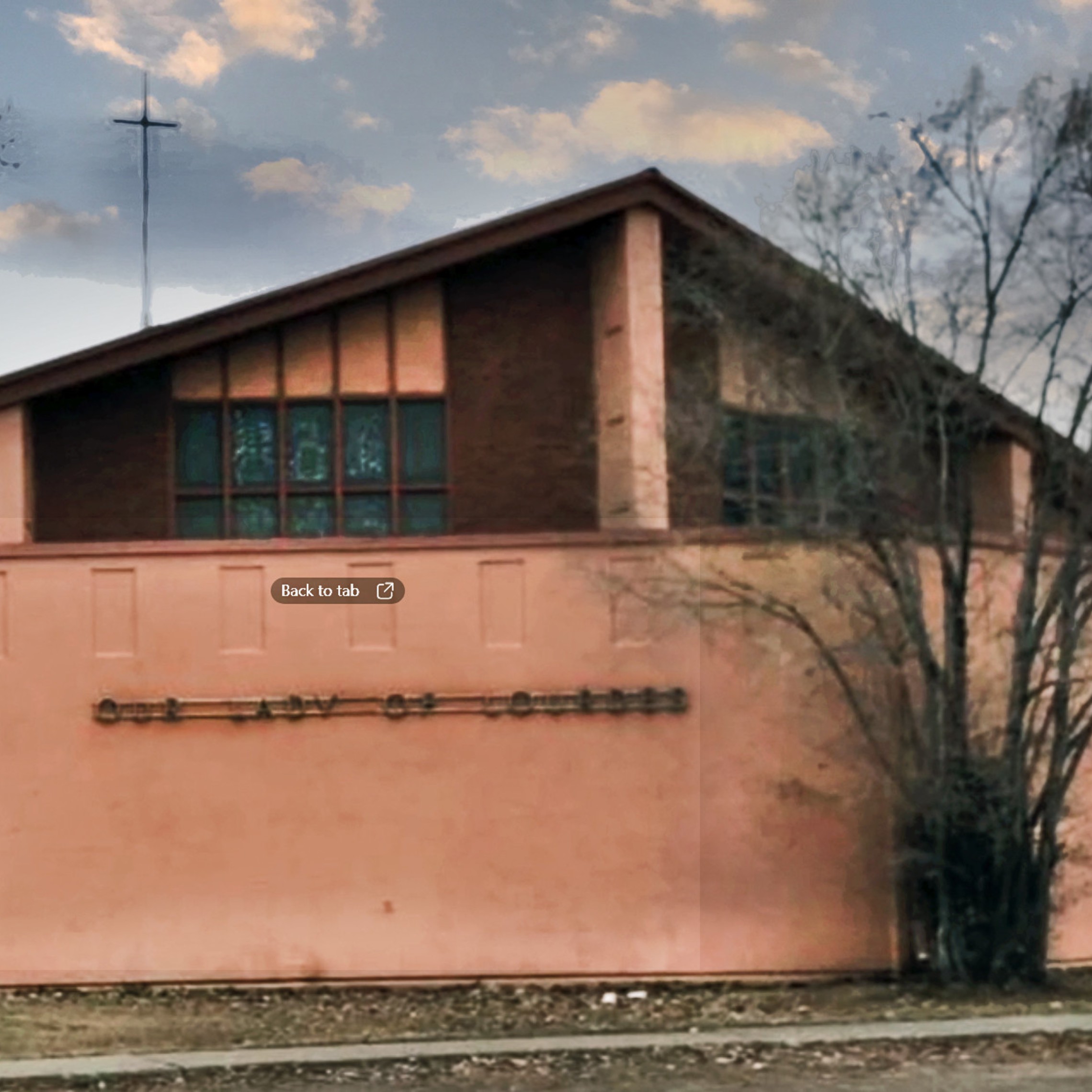 Our Lady of Lourdes, Arlington, VA - Sister Church in Poplar, MT