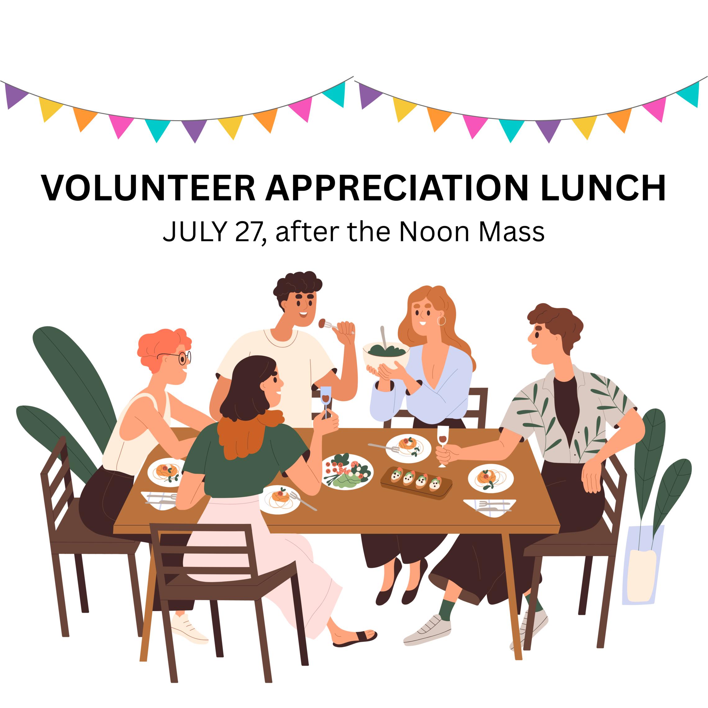 Volunteer Appreciation Lunch