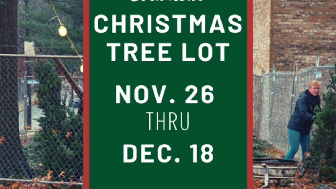 Christmas Tree Lot Our Lady of Lourdes