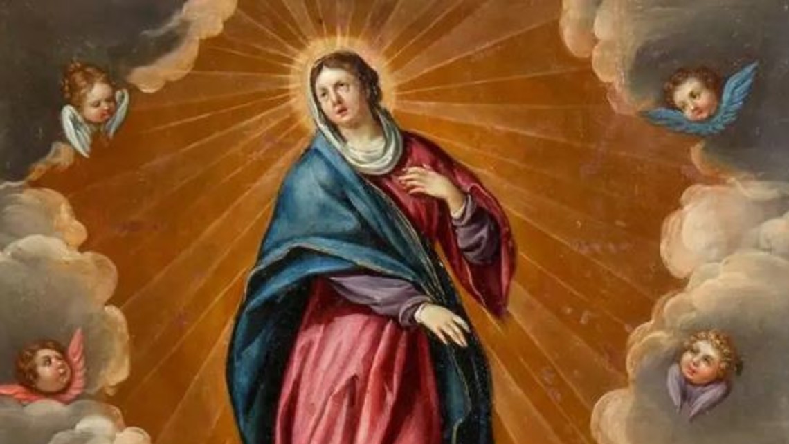 Assumption of the Blessed Virgin Mary - Kasteele Assumption