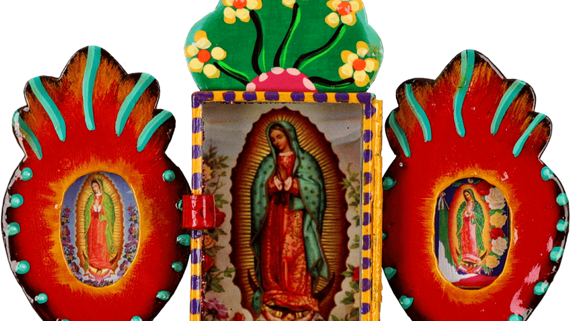 Procession and Celebration (Guadalupana) Our Lady of Guadalupe Our