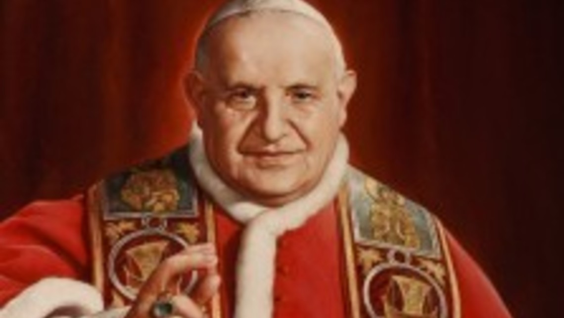 portrait of Saint Pope John Paul XXIII