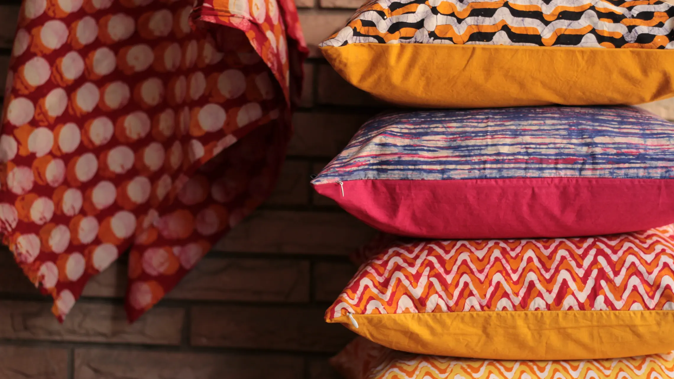 Pillows and Towels