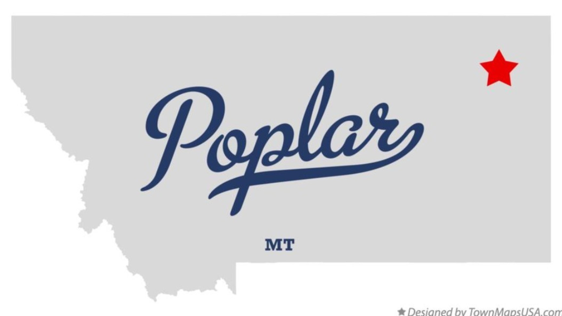 Poplar Map