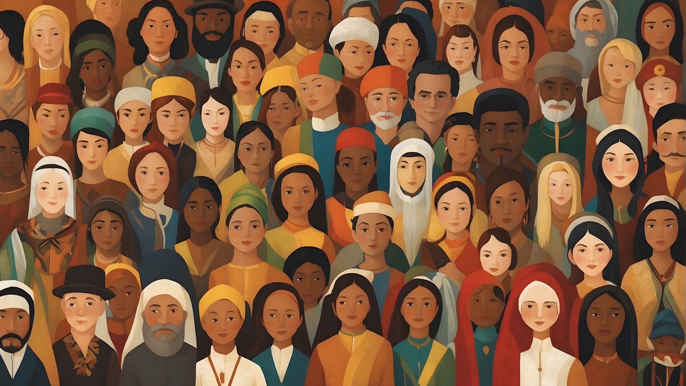 Catholic is Global.