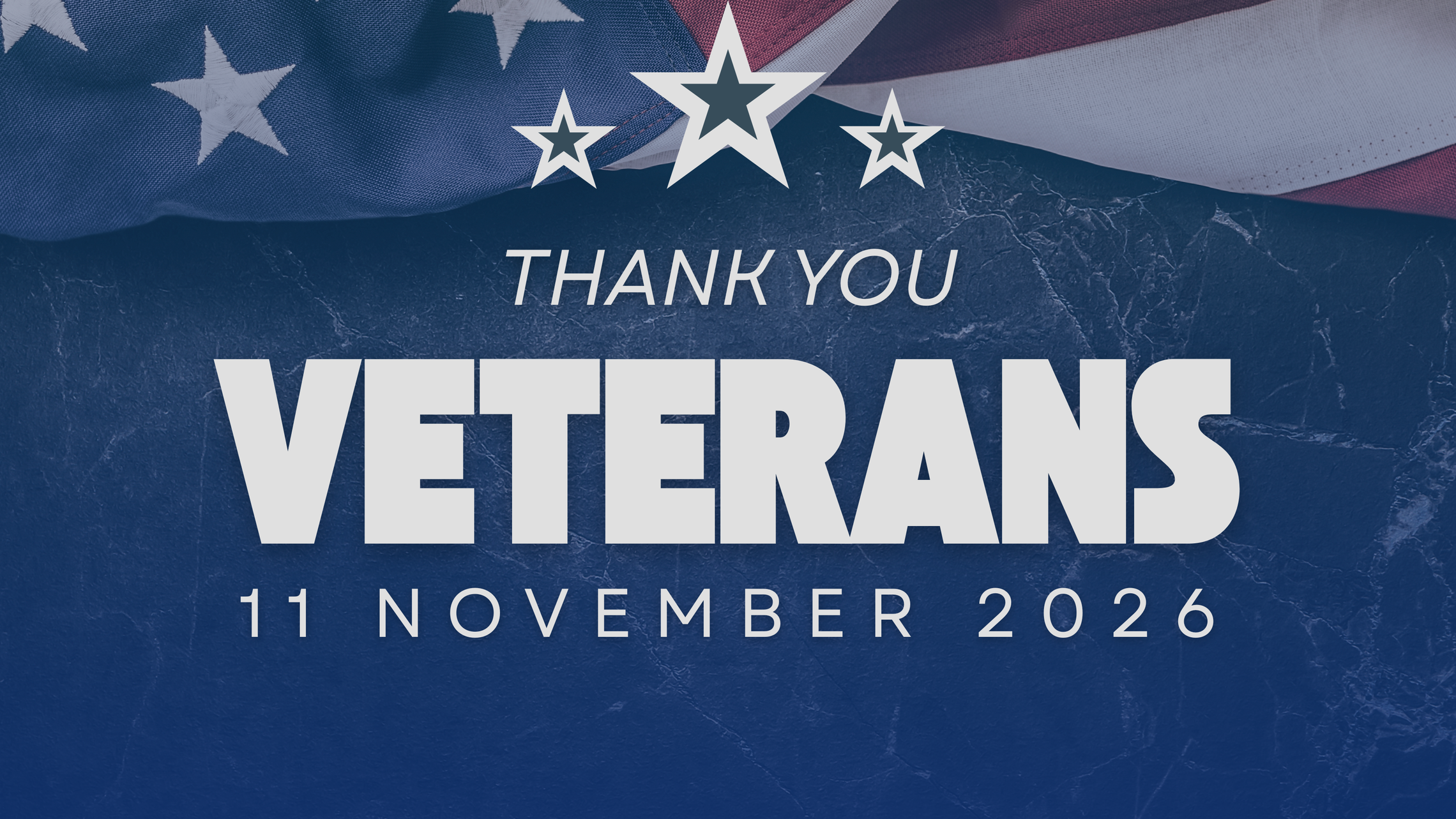 Blue And White Veterans Day Instagram Post