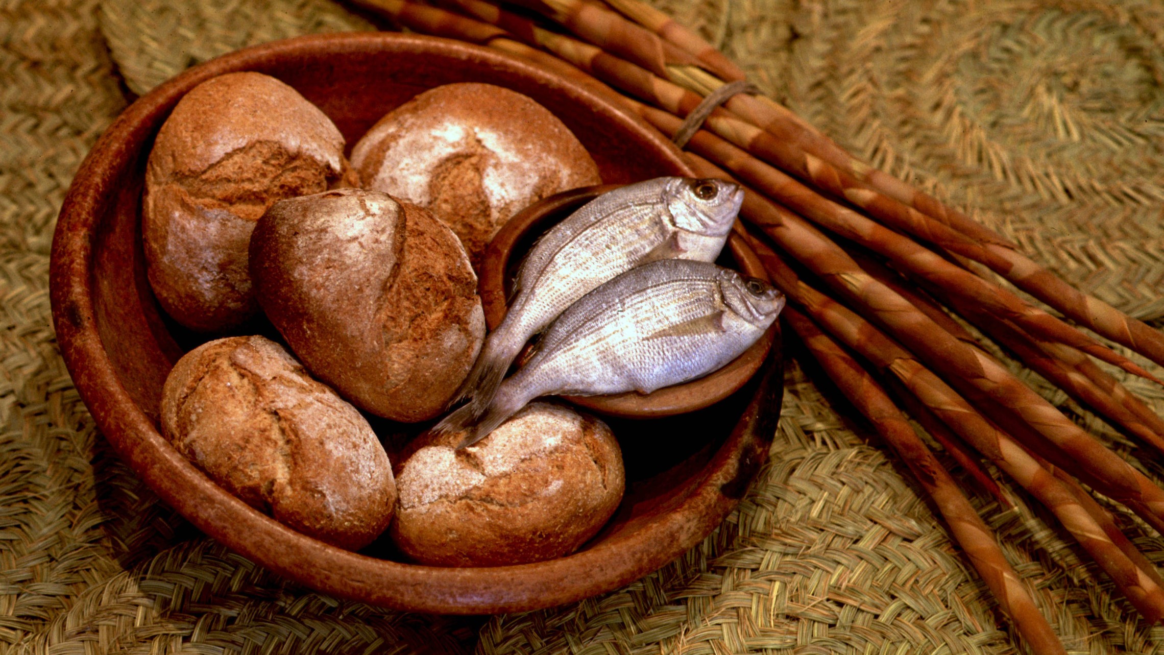five loaves and two fish