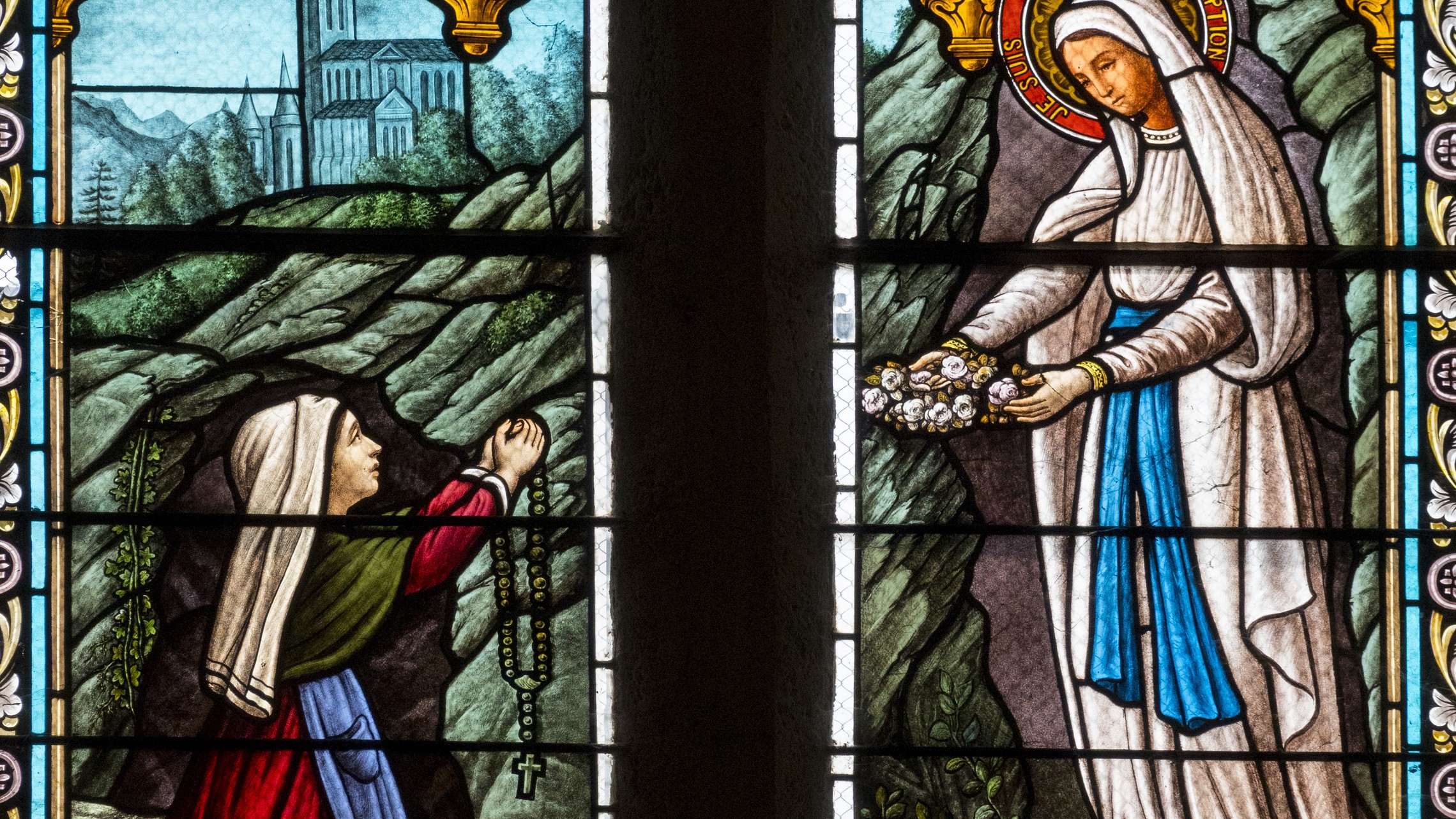 St Bernadette Soubirous