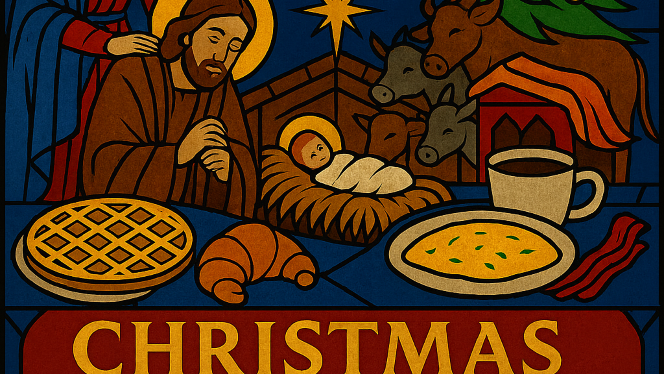 christmas KofC breakfast