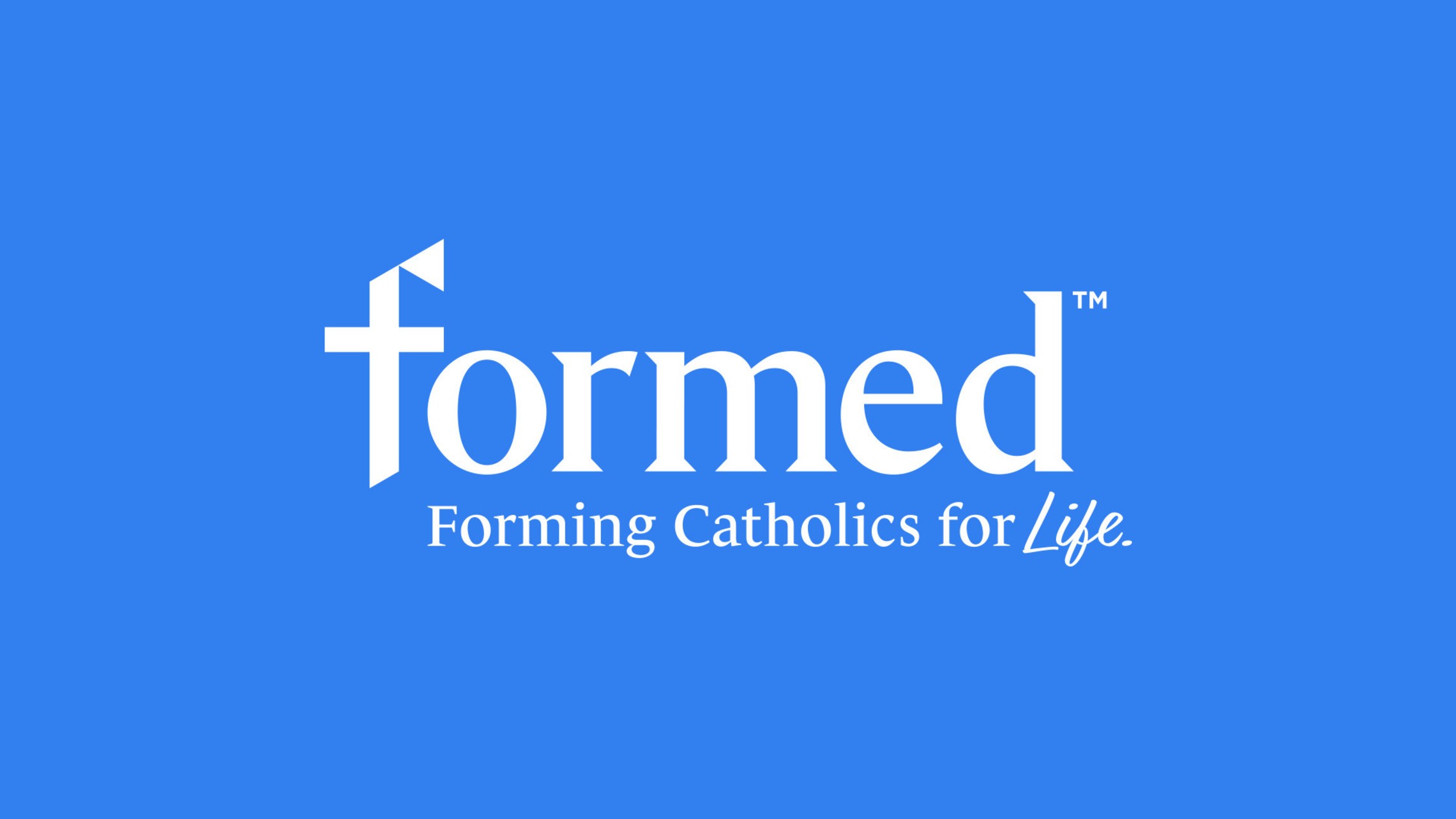 Formed Logo   Forming Catholics For Life