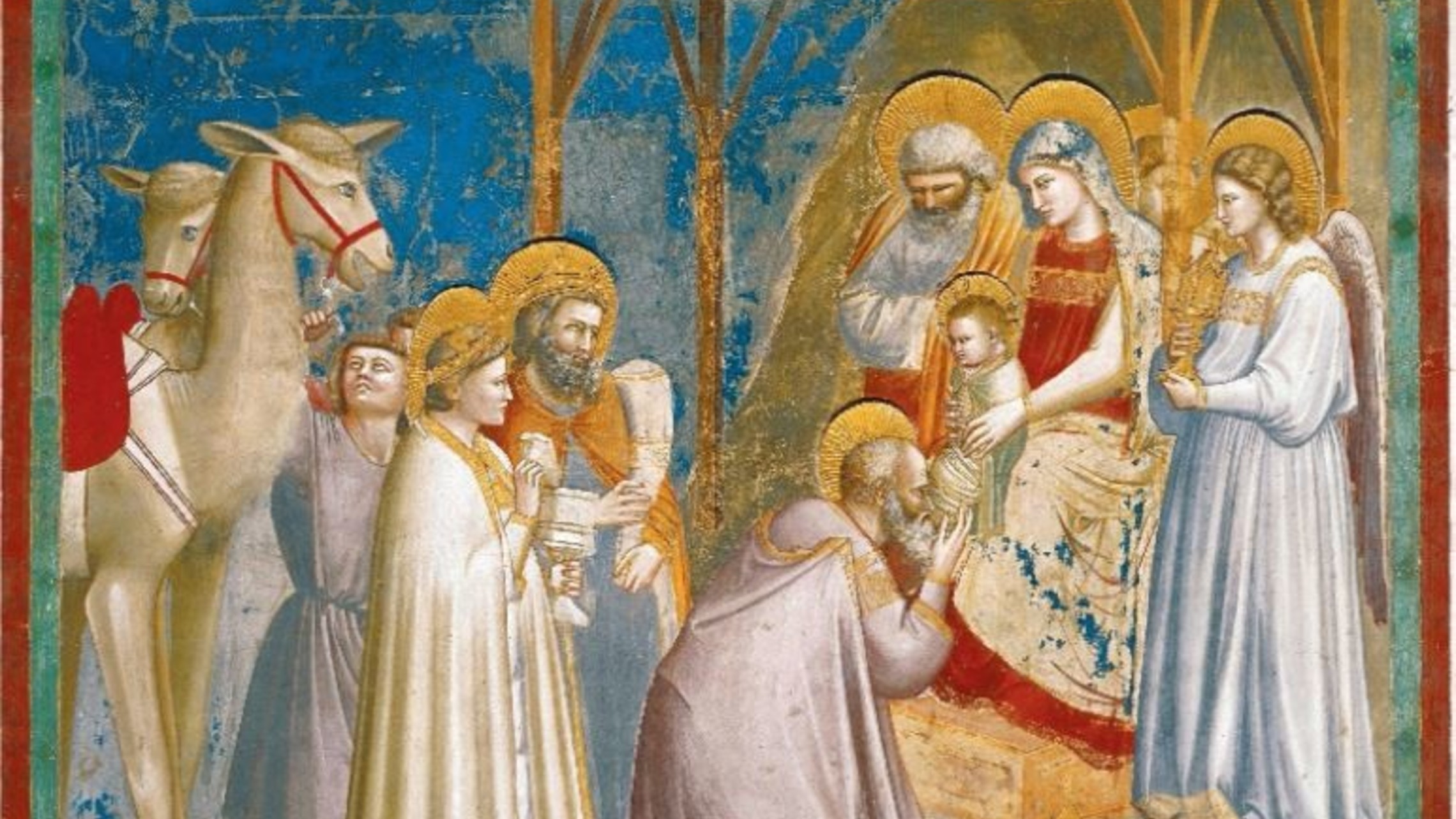 Giotto Epifania, Our Lady of Lourdes, VA