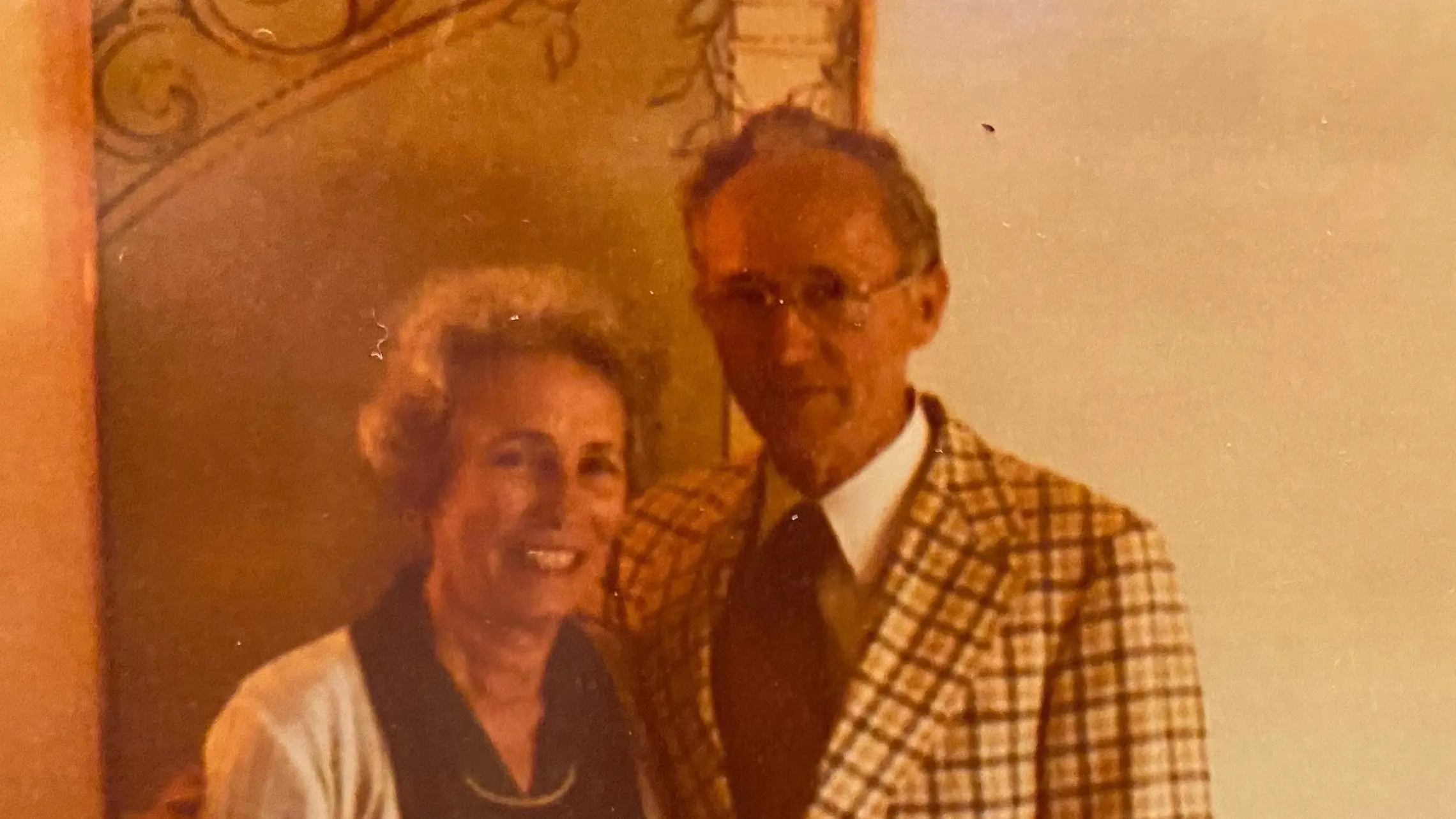 Charles C Savoie and Ursula Savoie Prados