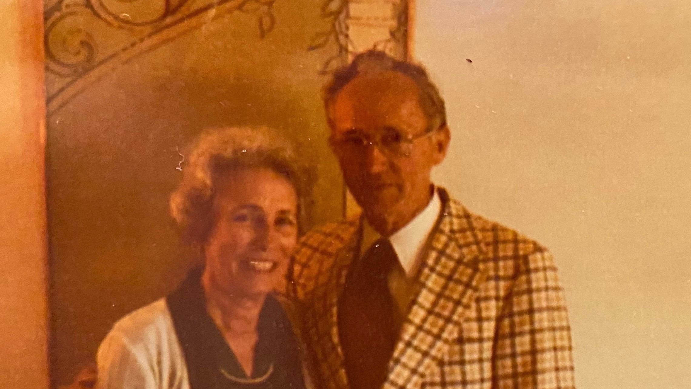 Charles C Savoie and Ursula Savoie Prados