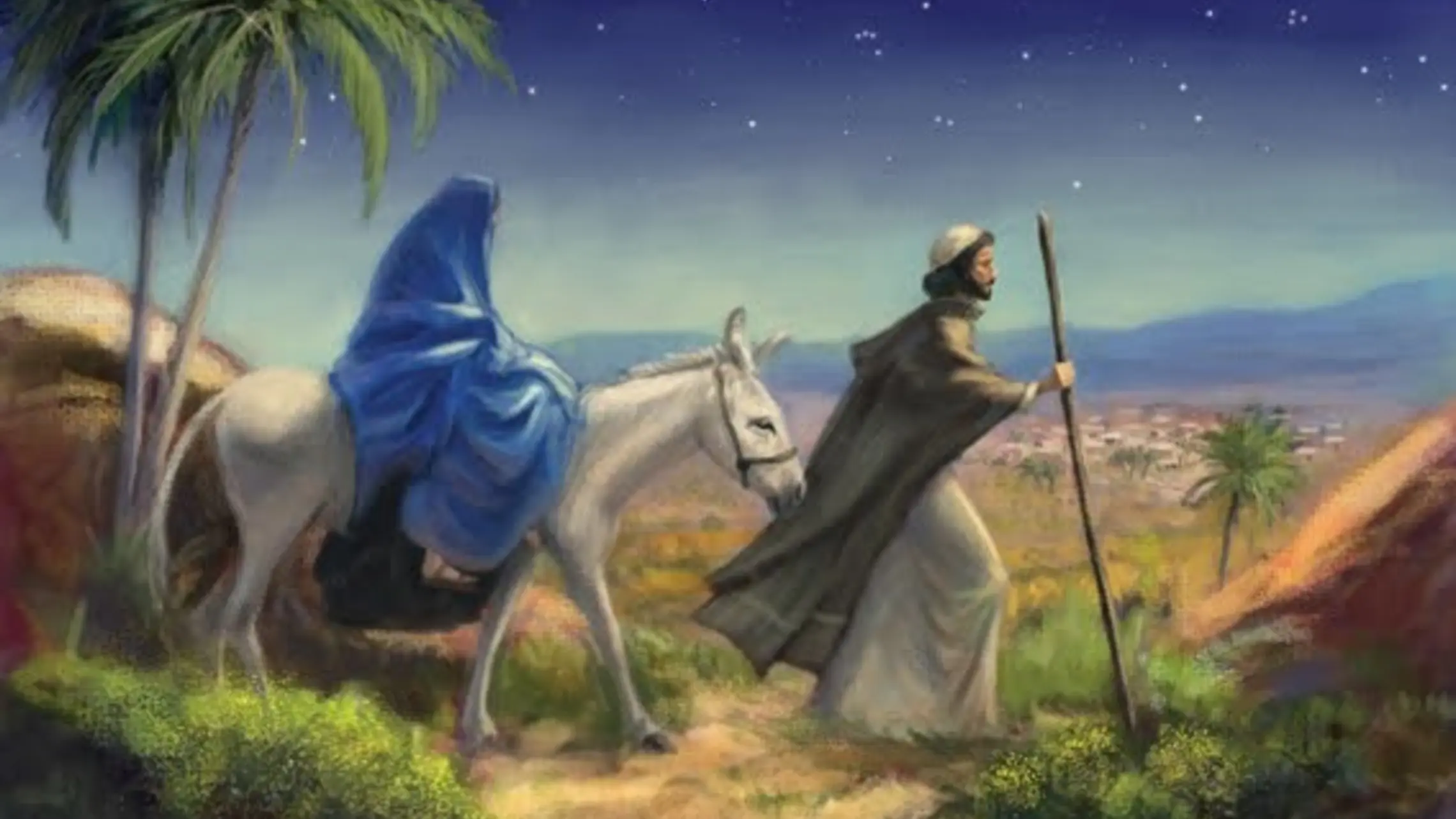 Blessed Virgin Mary & Joseph