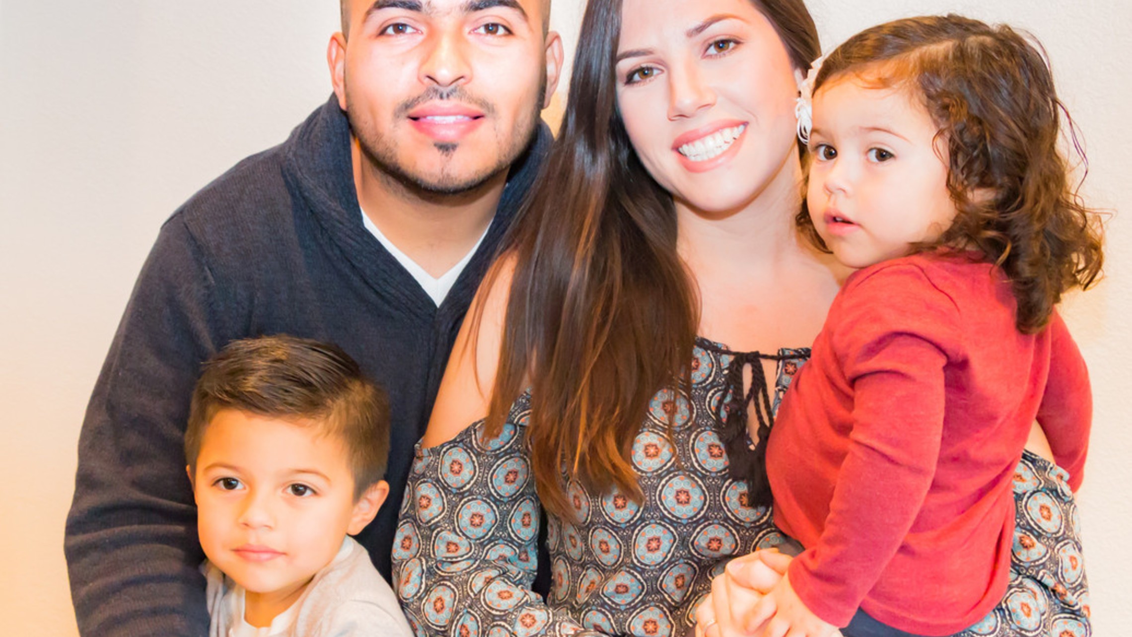 Refugee Family