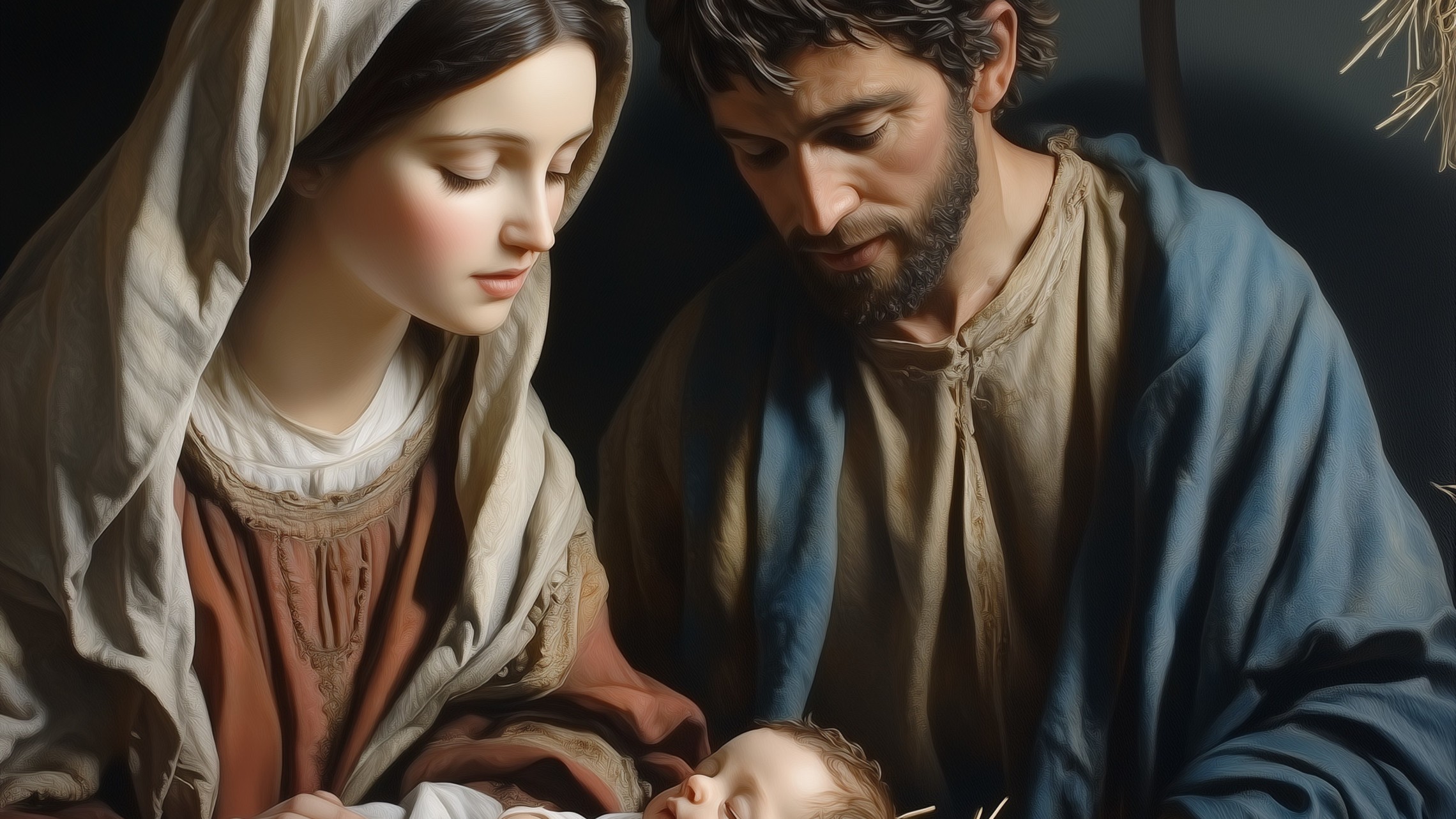St Joseph And Jesus