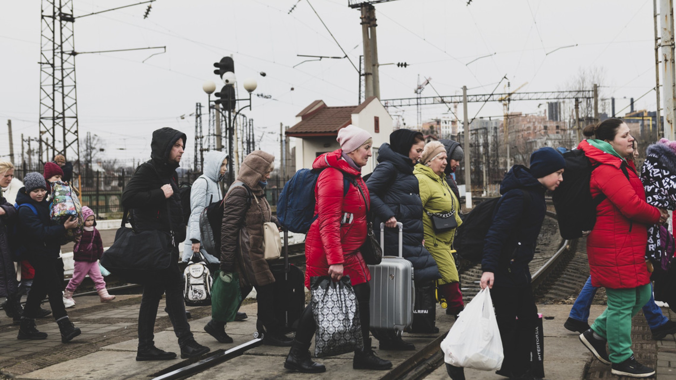Ukraine Refugees