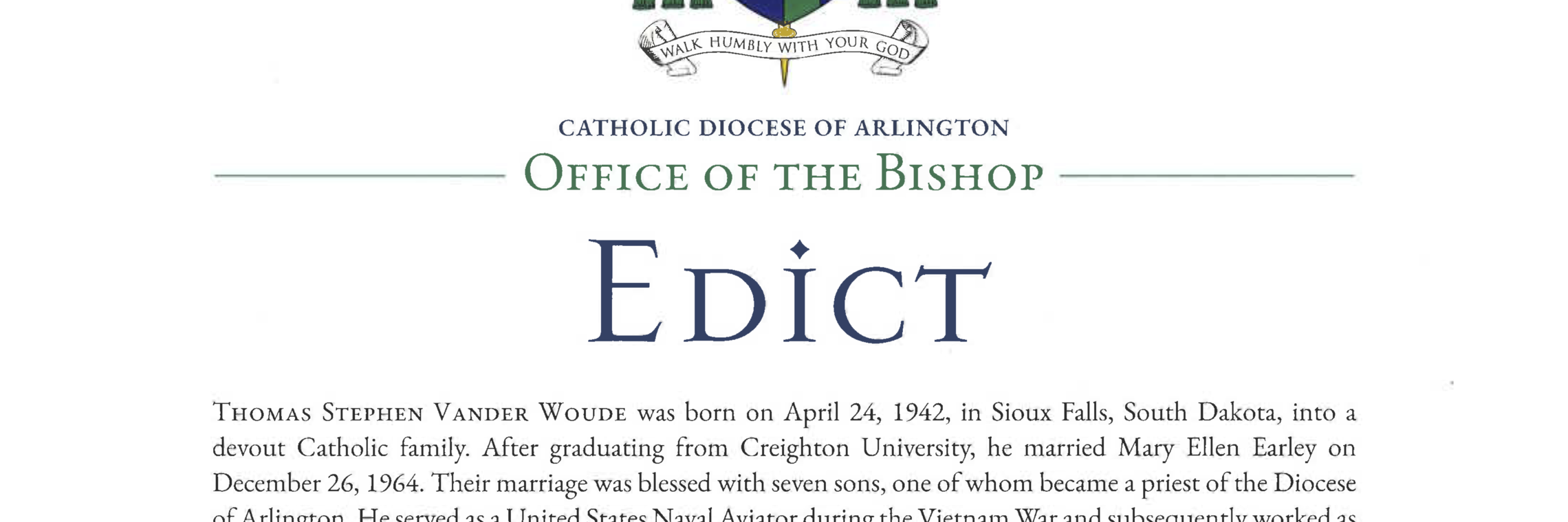 Edict Signed