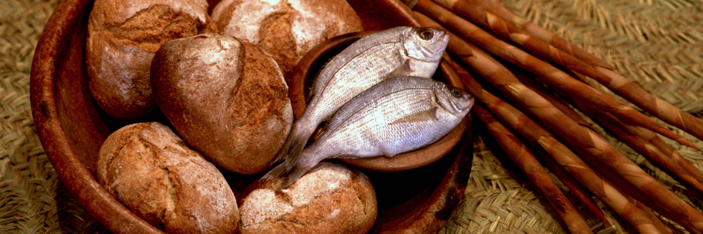 five loaves and two fish