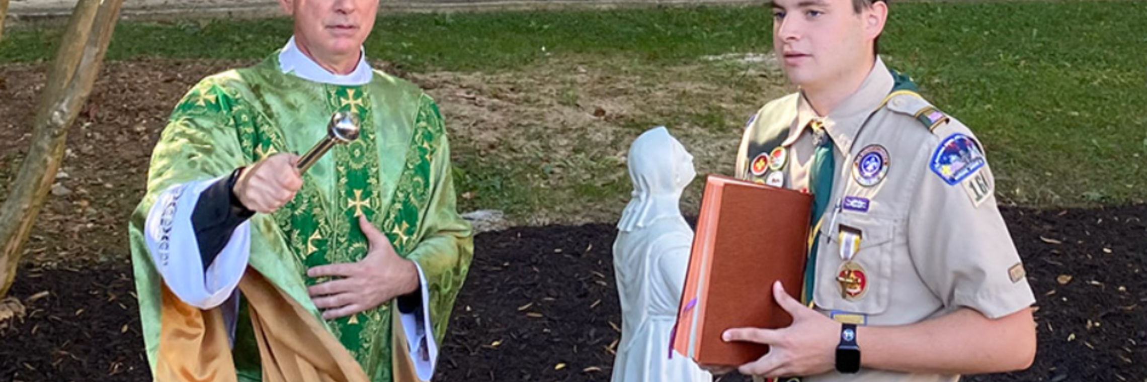 Fr. Edlefsen Blessing