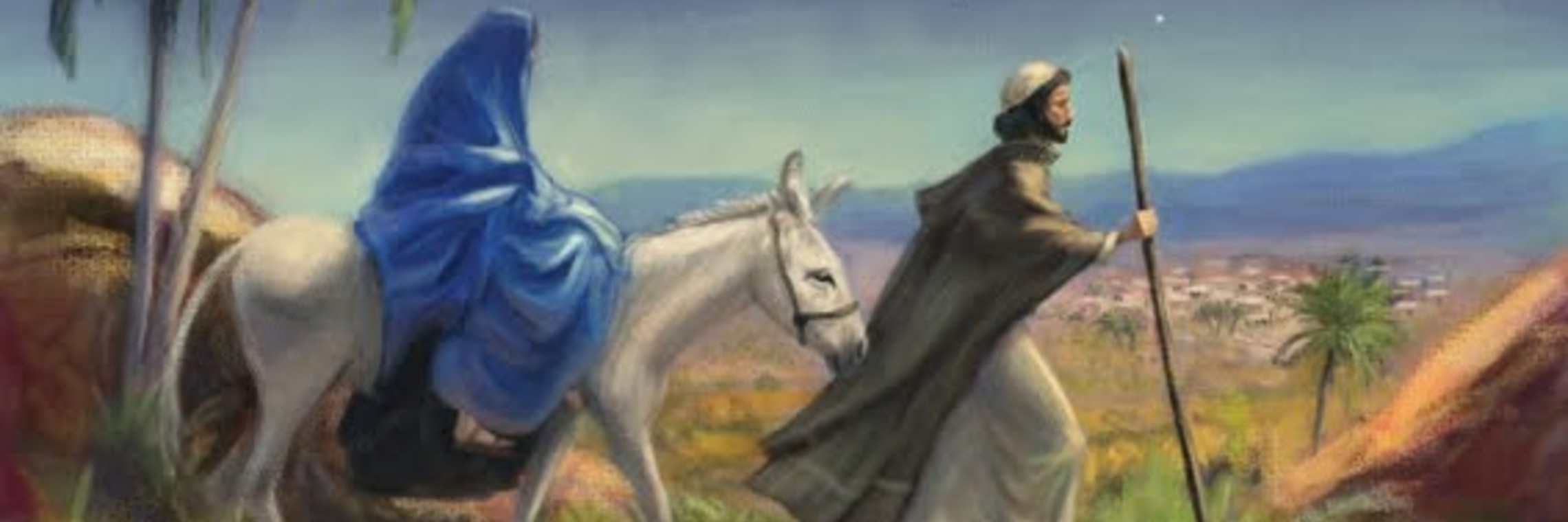 Blessed Virgin Mary & Joseph