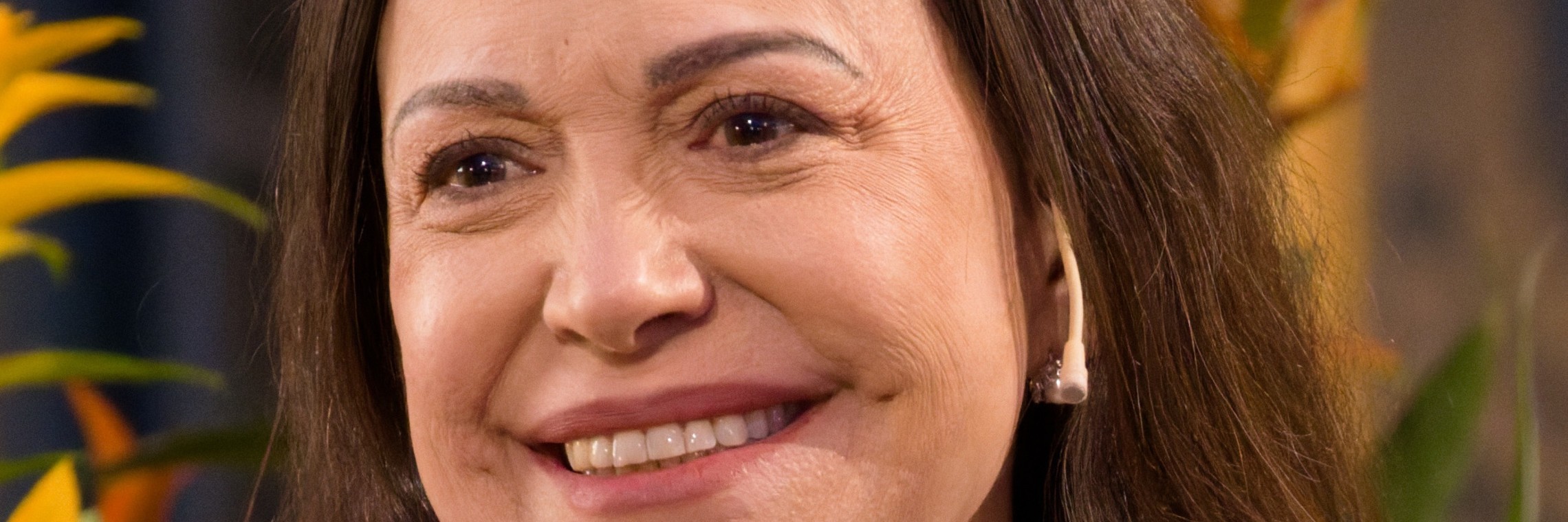 Nobel Peace Prize 2025   Maria Corina Machado Press Conference Cropped 2