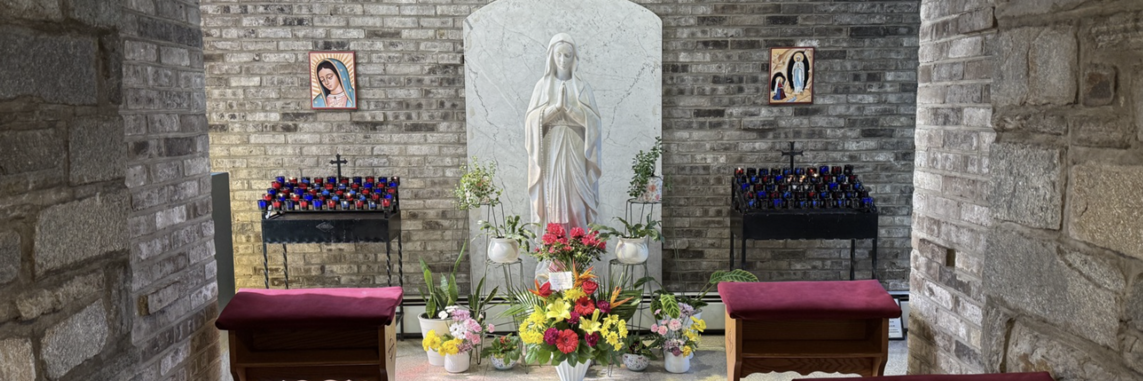 Mary Grotto OLOL
