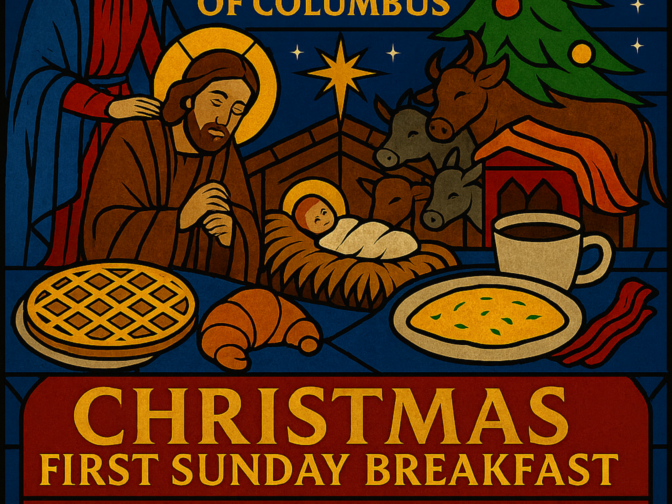 christmas KofC breakfast