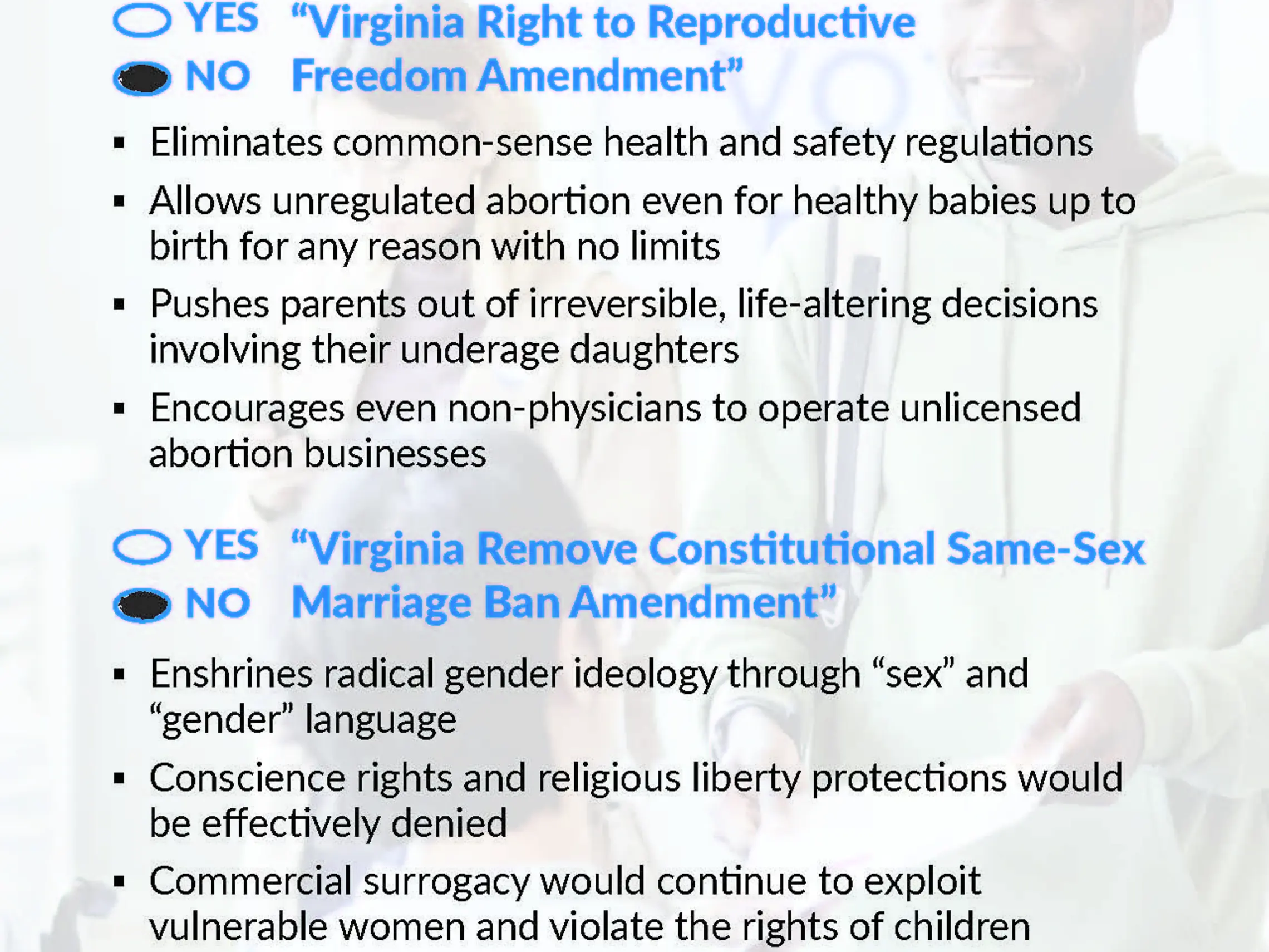 Sample Ballot