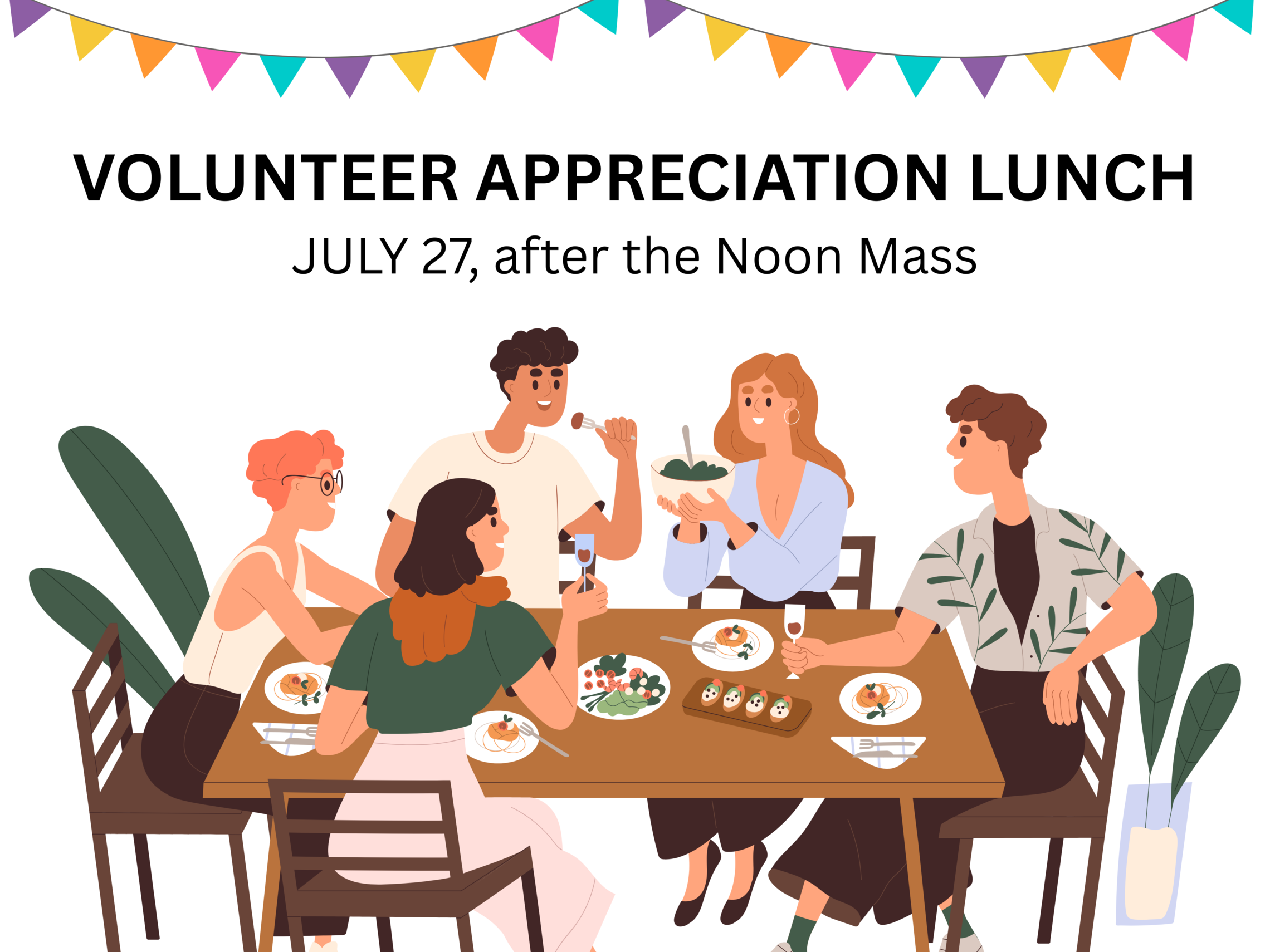 Volunteer Appreciation Lunch