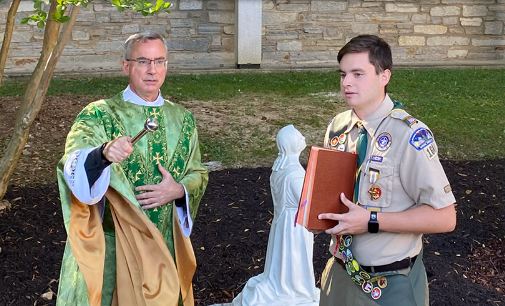 Fr. Edlefsen Blessing