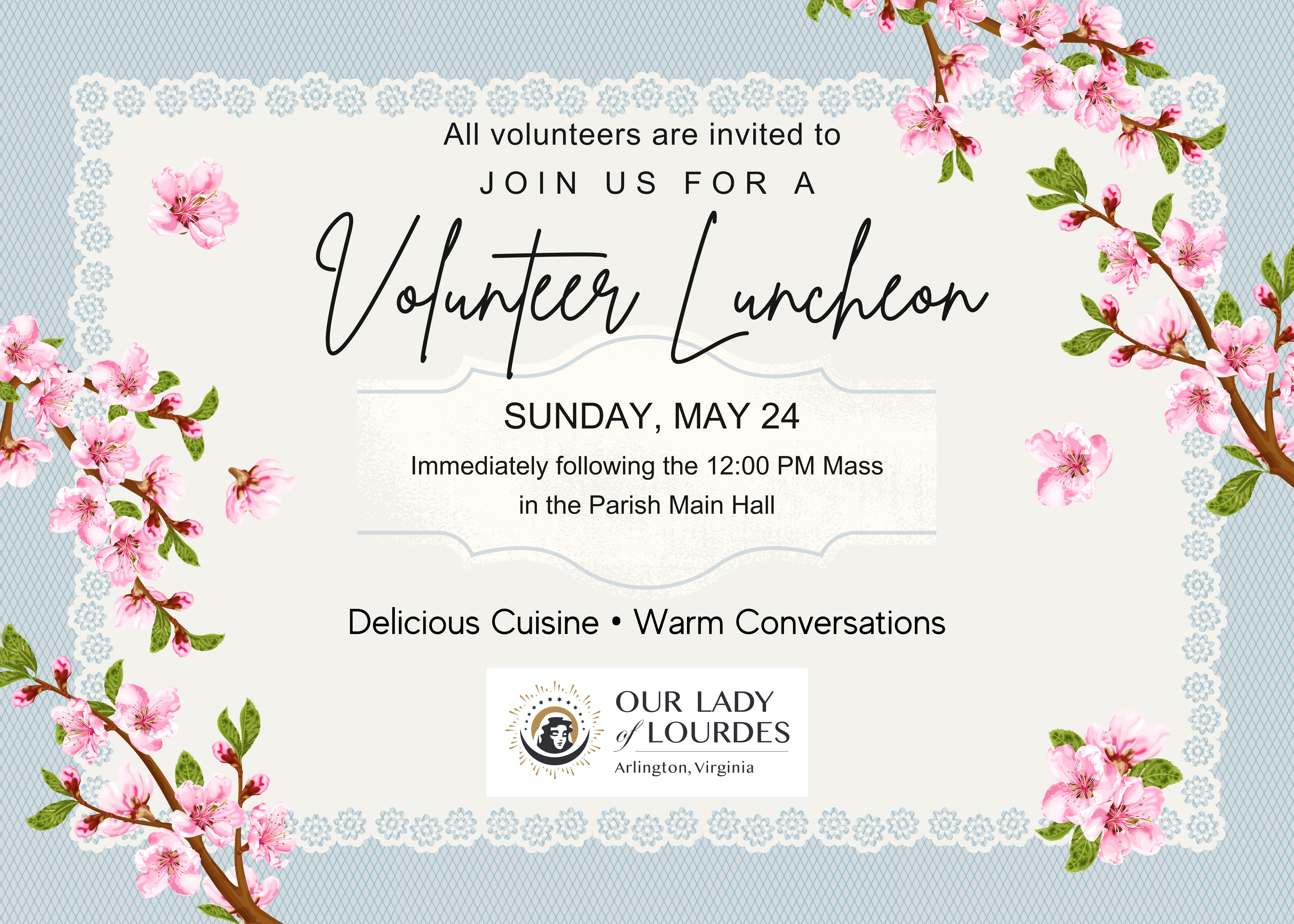Volunteer Luncheon 2